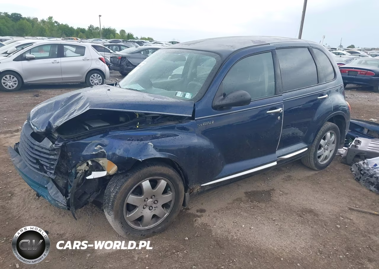 2003 Chrysler Pt Cruiser Touring VIN:3C8FY58B23T503556 - 2