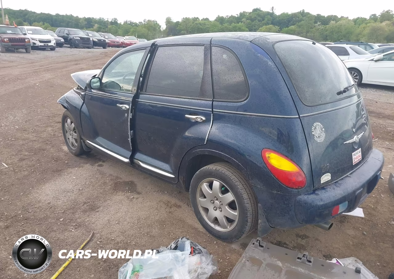 2003 Chrysler Pt Cruiser Touring VIN:3C8FY58B23T503556 - 3