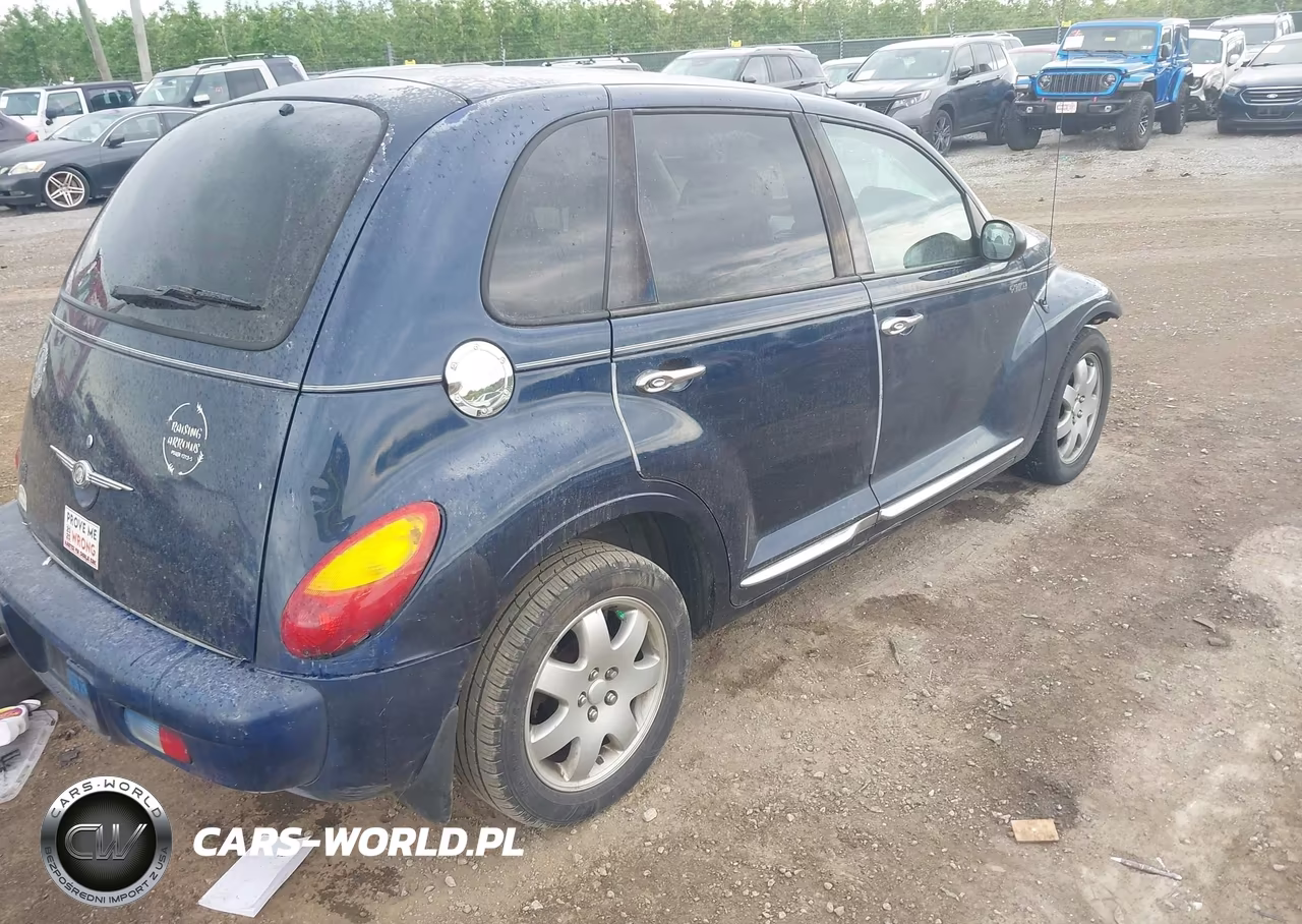 2003 Chrysler Pt Cruiser Touring VIN:3C8FY58B23T503556 - 4