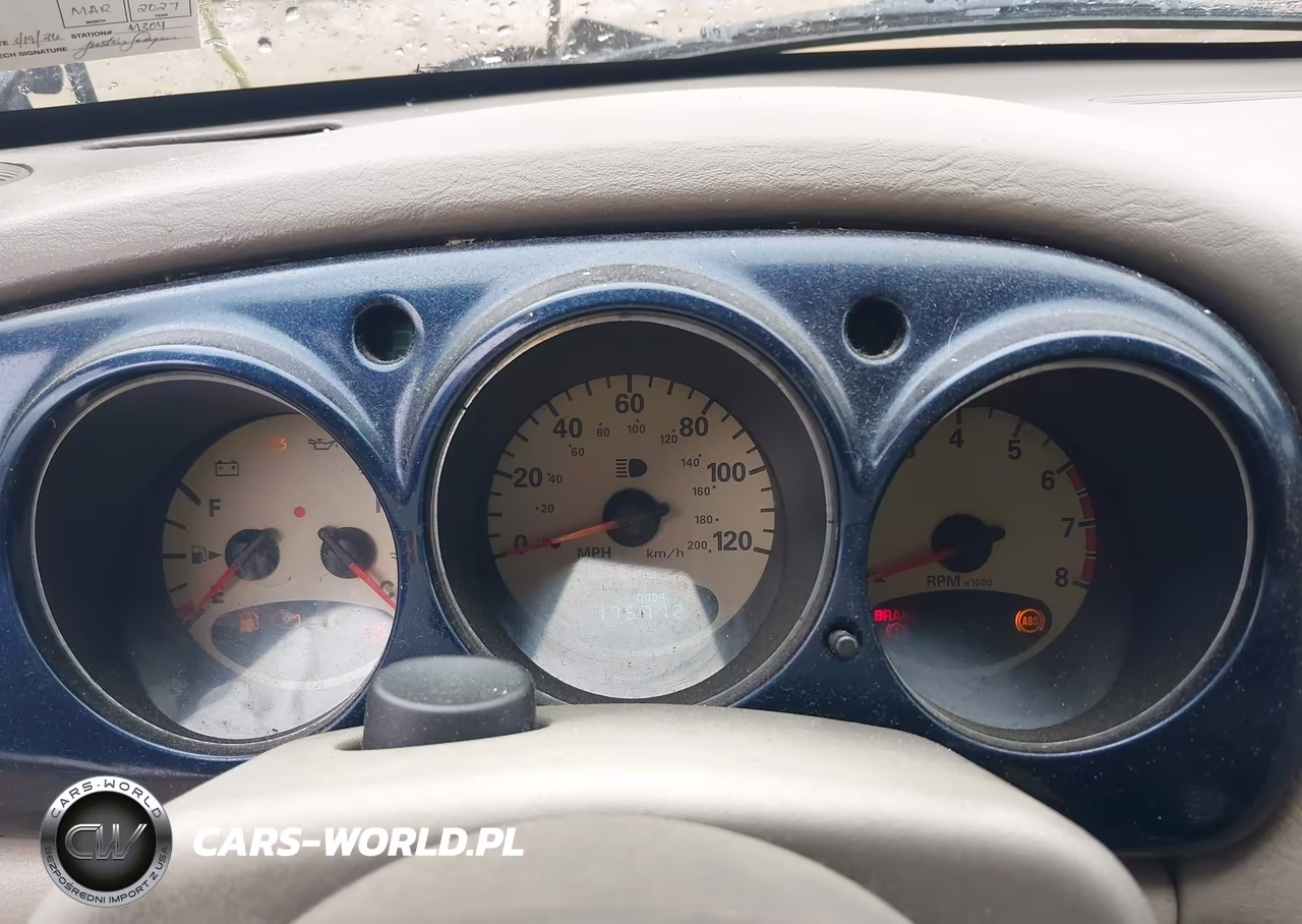 2003 Chrysler Pt Cruiser Touring VIN:3C8FY58B23T503556 - 7