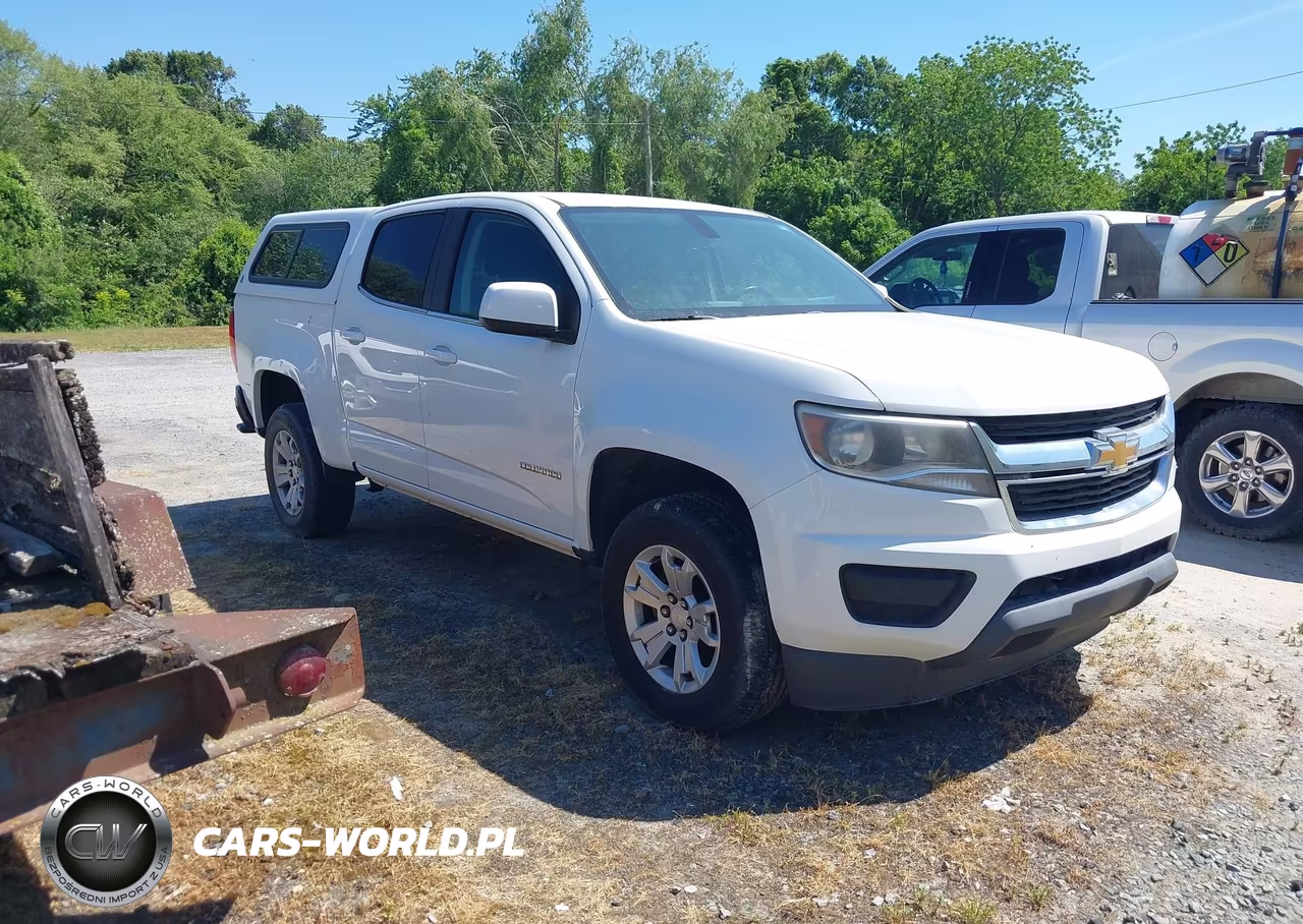 2019 Chevrolet Colorado Lt