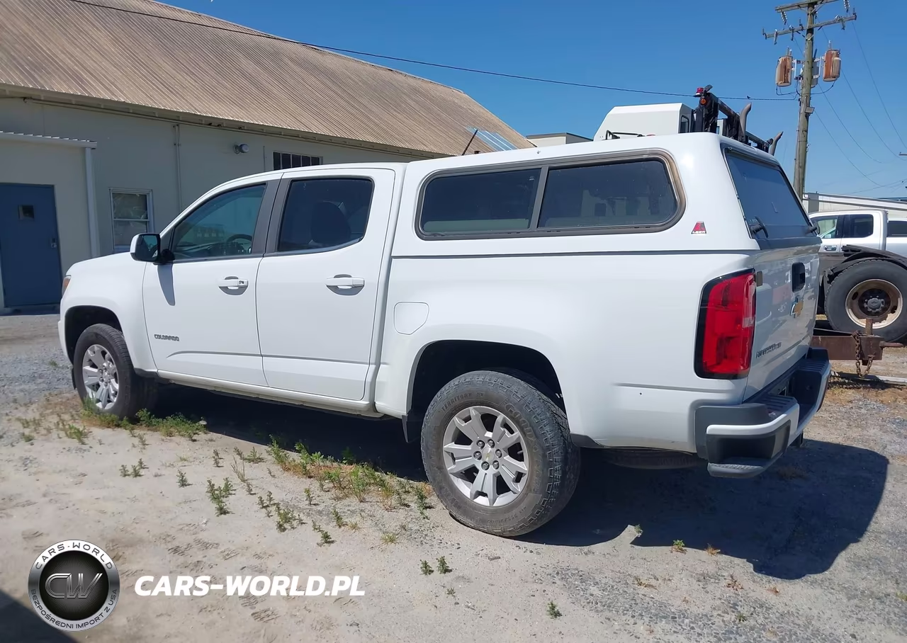 2019 Chevrolet Colorado Lt VIN:1GCGSCEN7K1173879 - 14