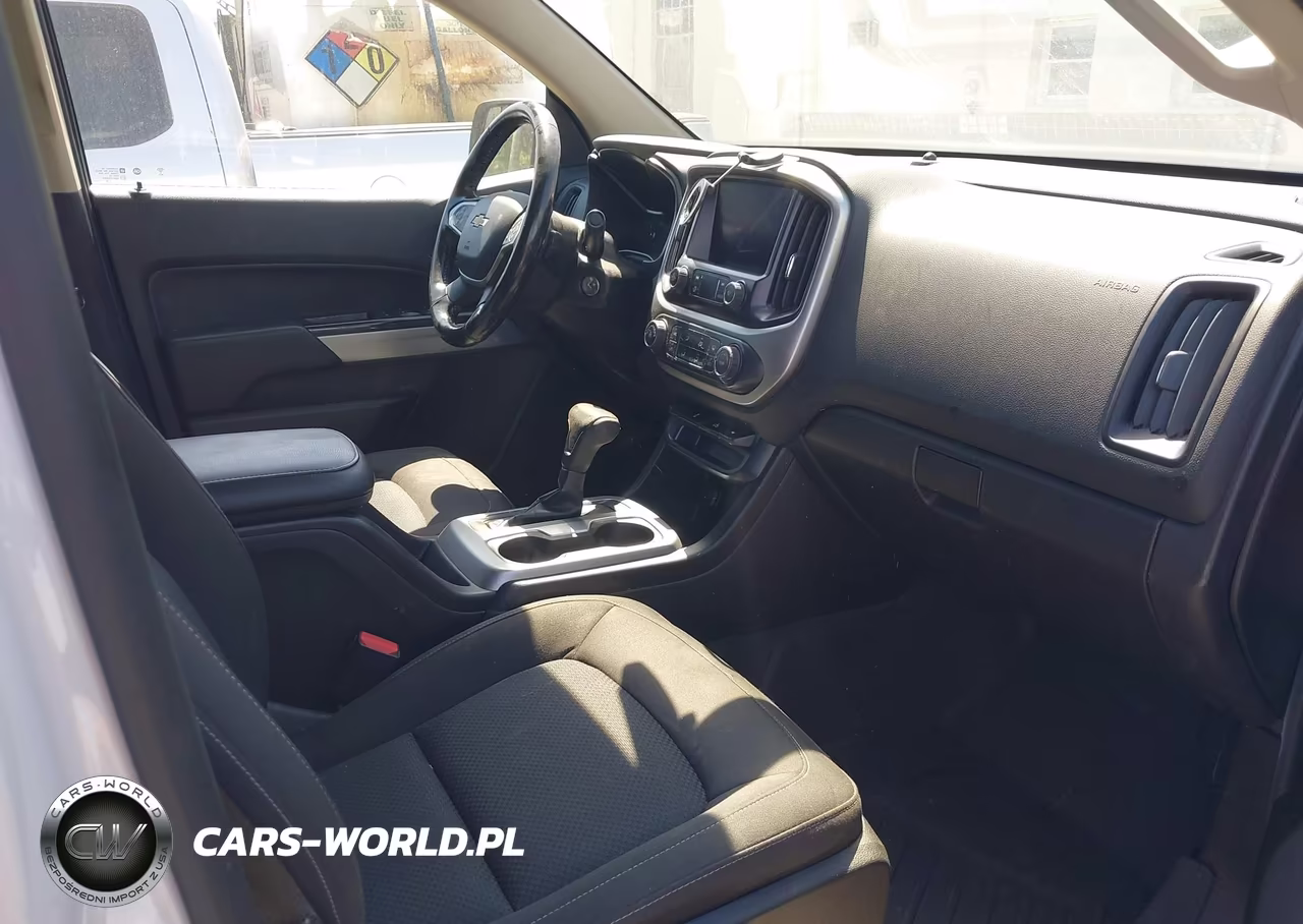 2019 Chevrolet Colorado Lt VIN:1GCGSCEN7K1173879 - 5