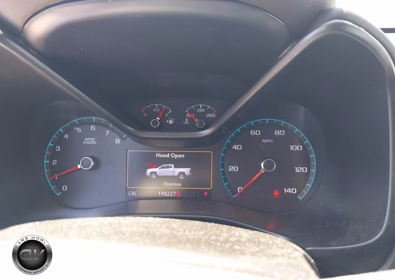2019 Chevrolet Colorado Lt VIN:1GCGSCEN7K1173879 - 7