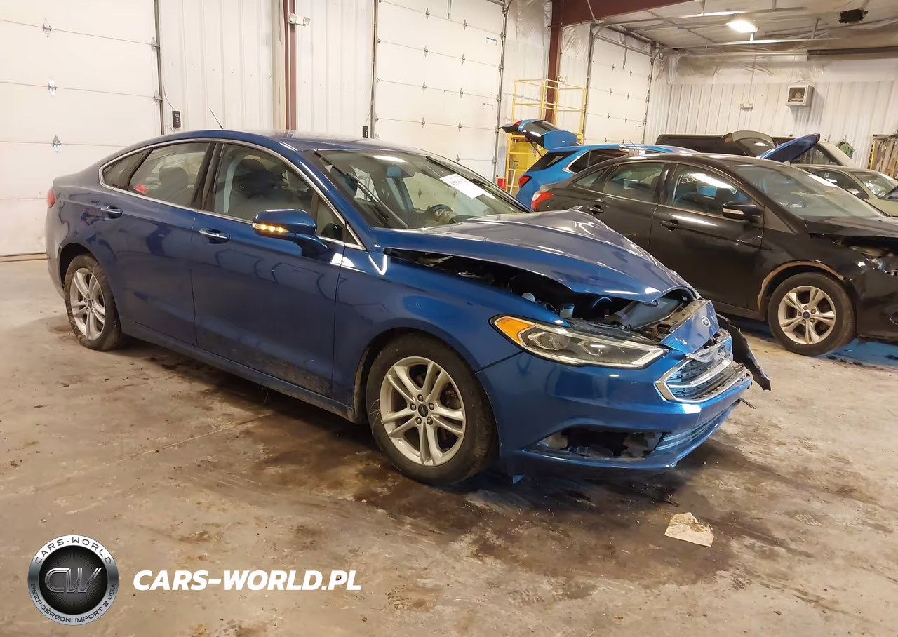 2018 Ford Fusion Se – zdjęcie 1 z 16