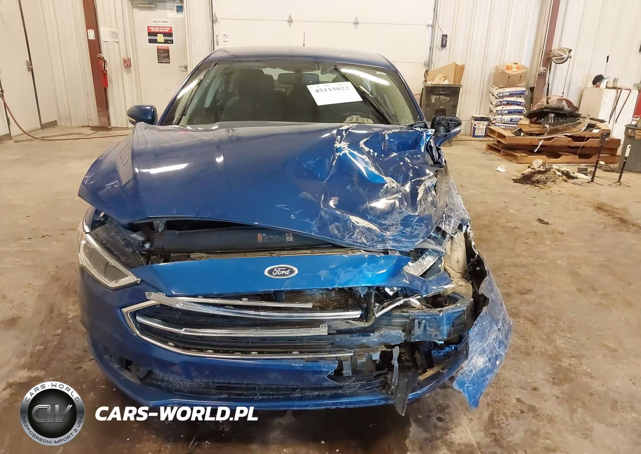 2018 Ford Fusion Se VIN:3FA6P0HD5JR185649 - 12