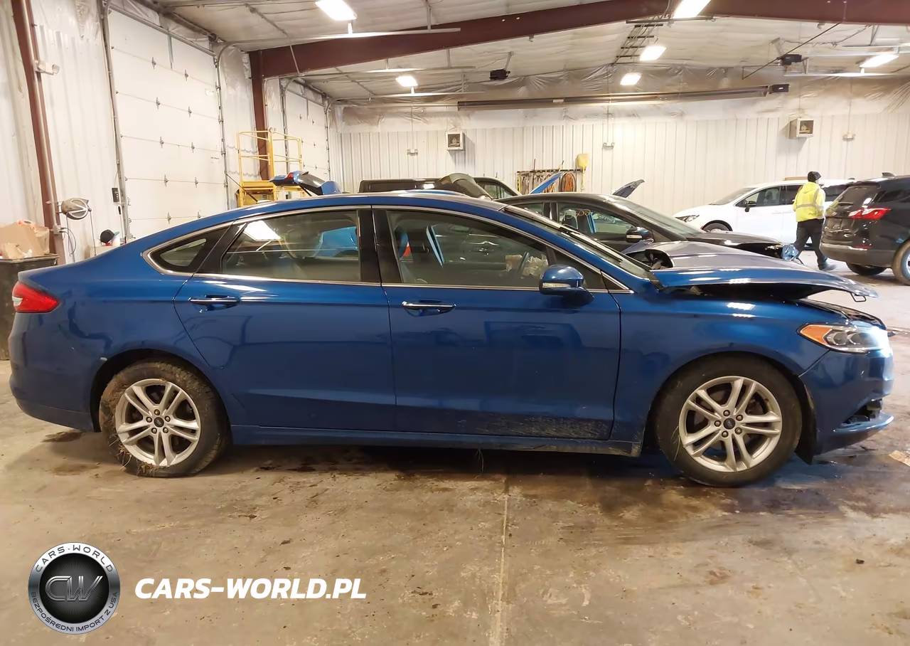 2018 Ford Fusion Se VIN:3FA6P0HD5JR185649 - 13