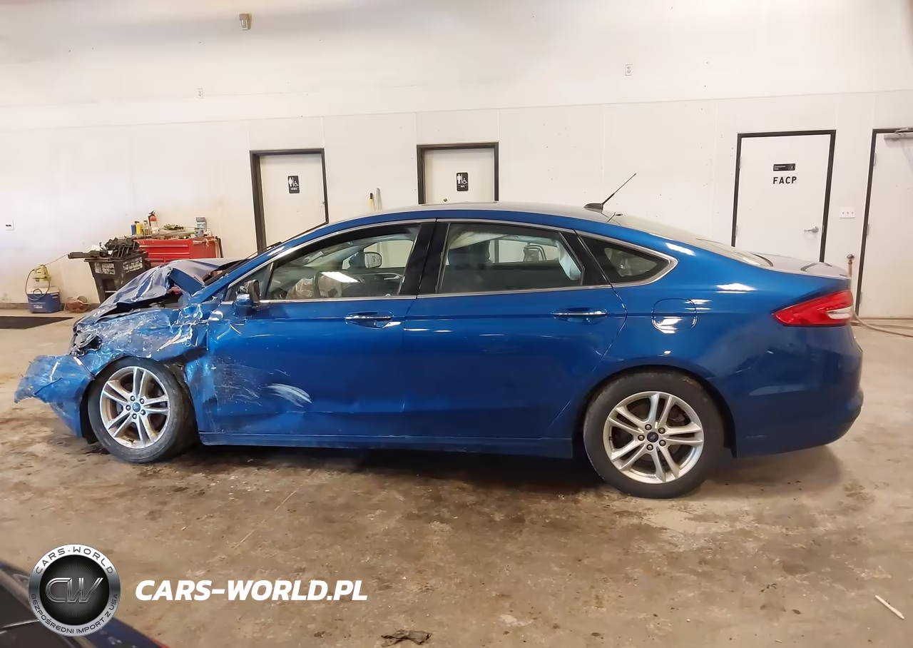 2018 Ford Fusion Se VIN:3FA6P0HD5JR185649 - 14