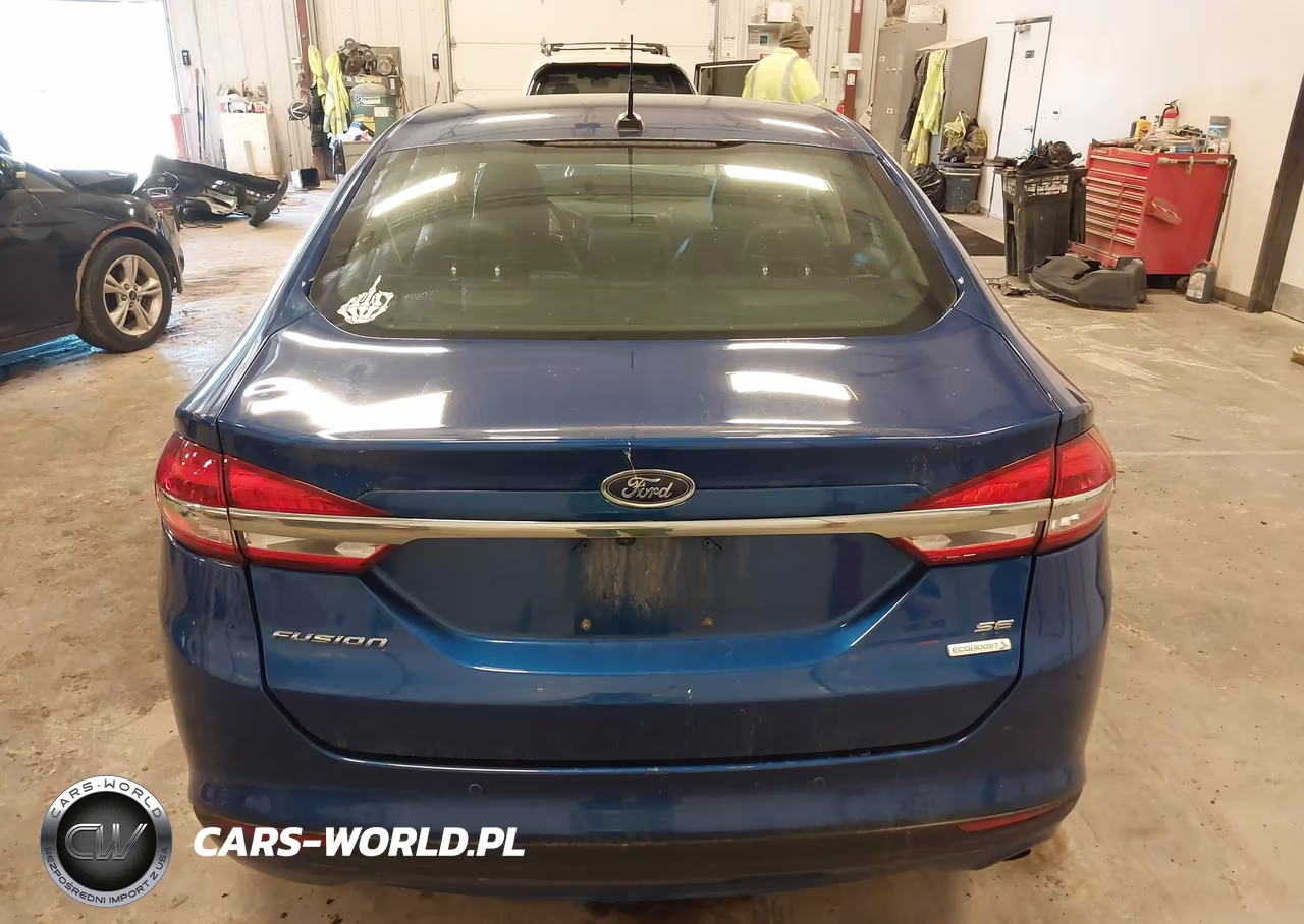 2018 Ford Fusion Se VIN:3FA6P0HD5JR185649 - 16