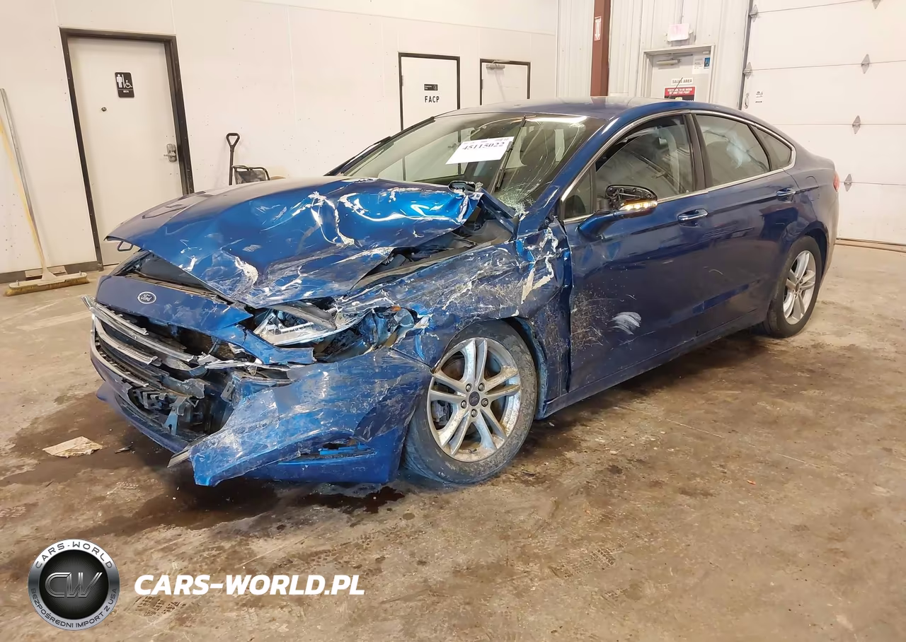 2018 Ford Fusion Se VIN:3FA6P0HD5JR185649 - 2