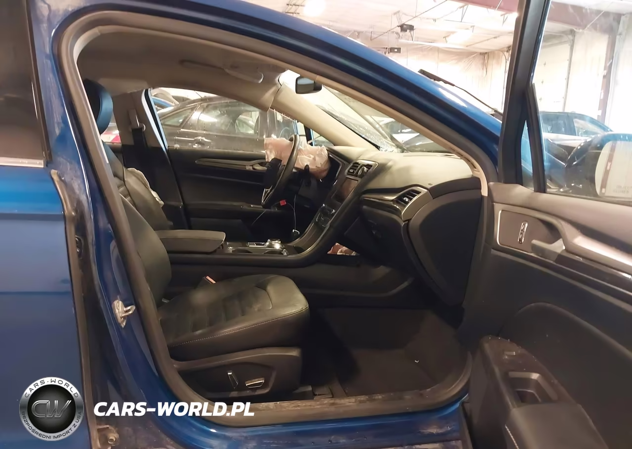 2018 Ford Fusion Se VIN:3FA6P0HD5JR185649 - 5