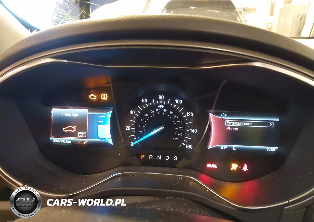 2018 Ford Fusion Se VIN:3FA6P0HD5JR185649 - 7