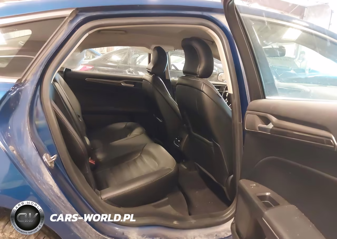 2018 Ford Fusion Se VIN:3FA6P0HD5JR185649 - 8