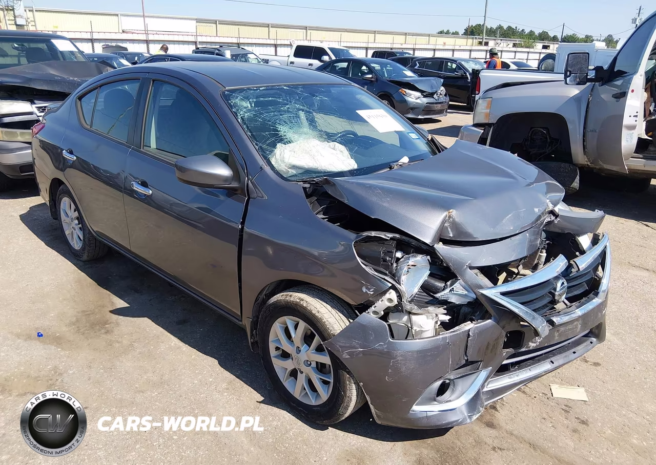 2017 Nissan Versa 1.6 Sv – zdjęcie 1 z 16