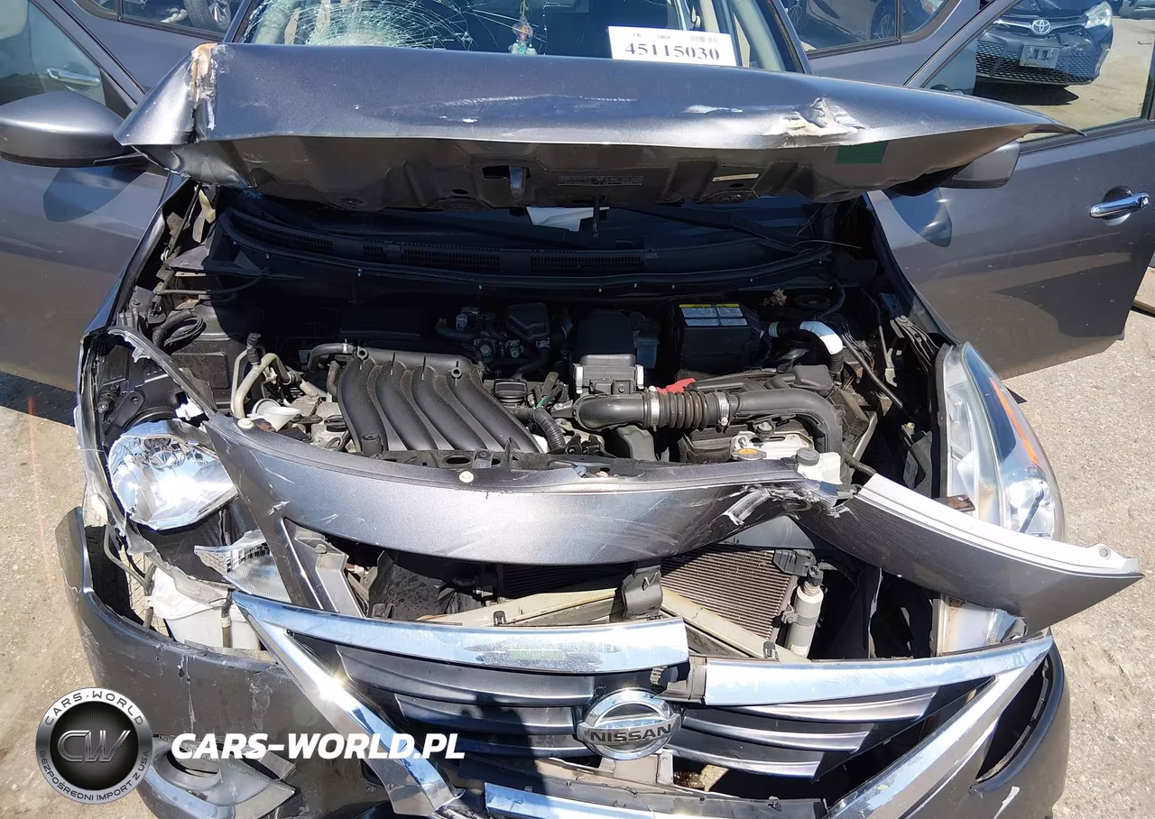 2017 Nissan Versa 1.6 Sv VIN:3N1CN7AP7HL852513 - 10