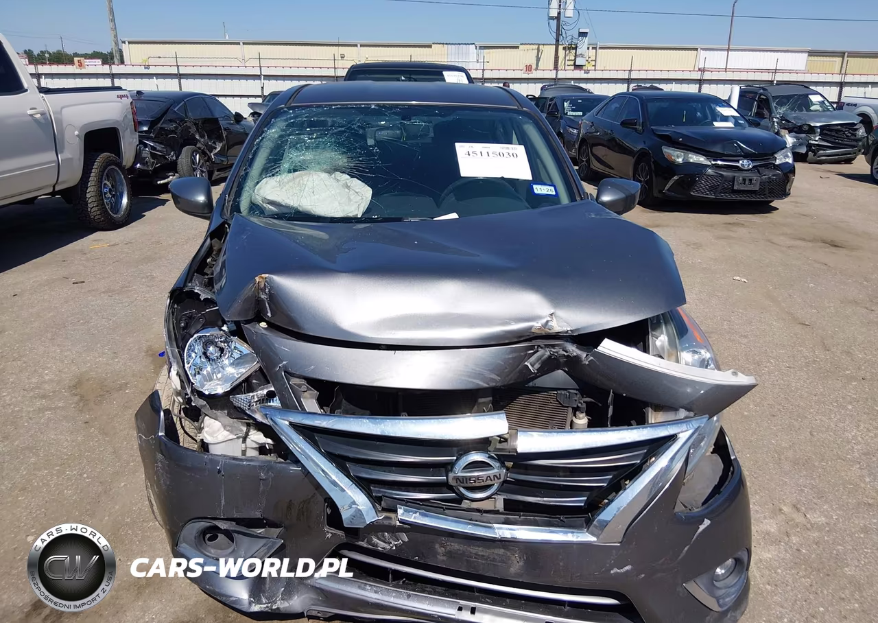 2017 Nissan Versa 1.6 Sv VIN:3N1CN7AP7HL852513 - 12