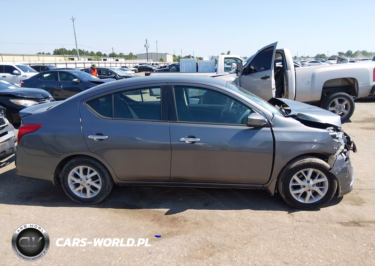 2017 Nissan Versa 1.6 Sv VIN:3N1CN7AP7HL852513 - 13