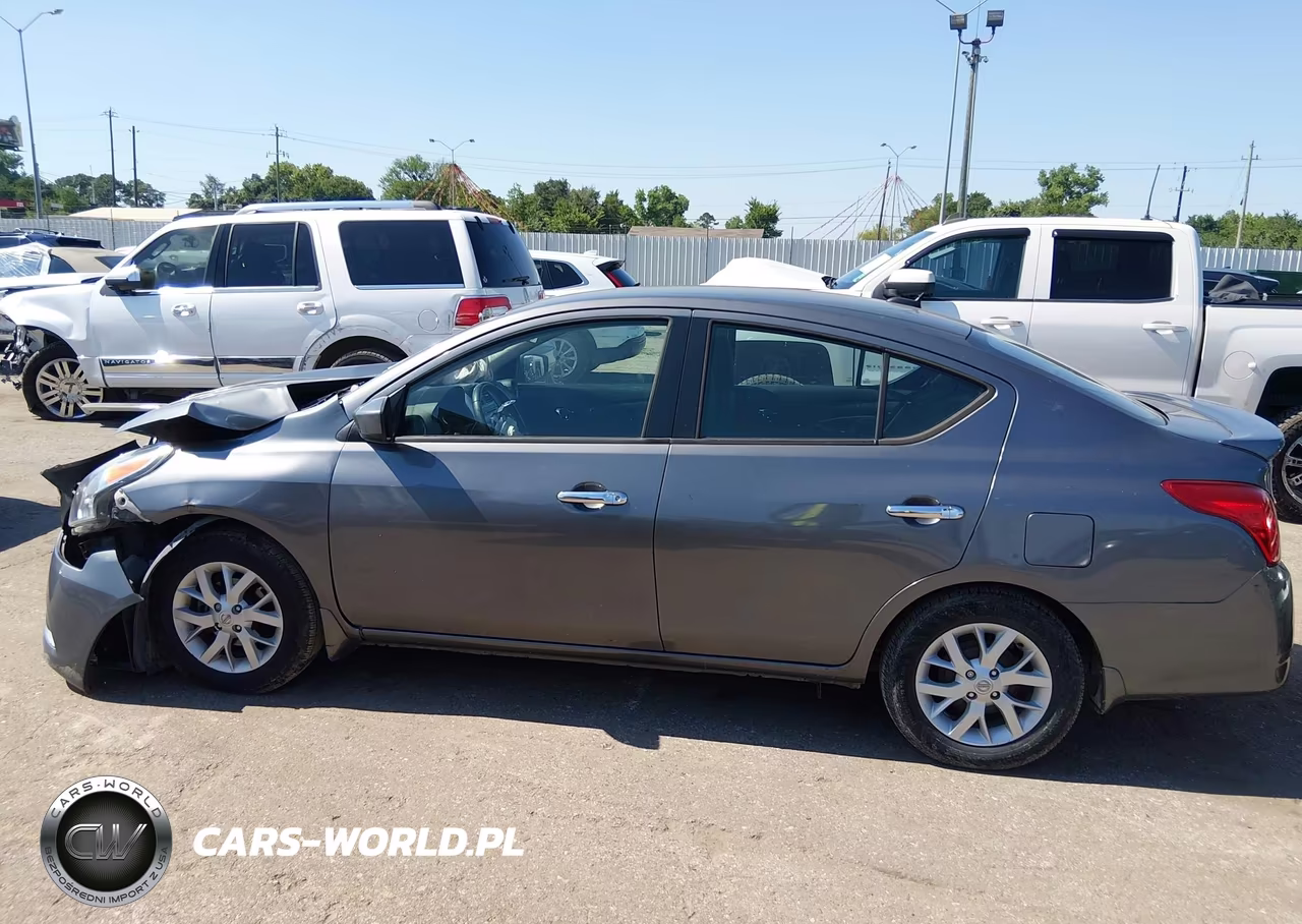 2017 Nissan Versa 1.6 Sv VIN:3N1CN7AP7HL852513 - 14