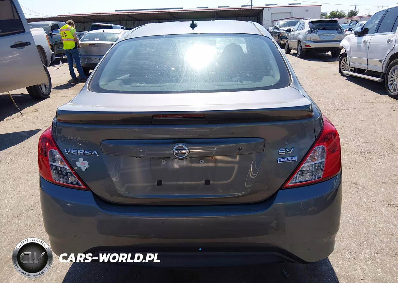 2017 Nissan Versa 1.6 Sv VIN:3N1CN7AP7HL852513 - 16