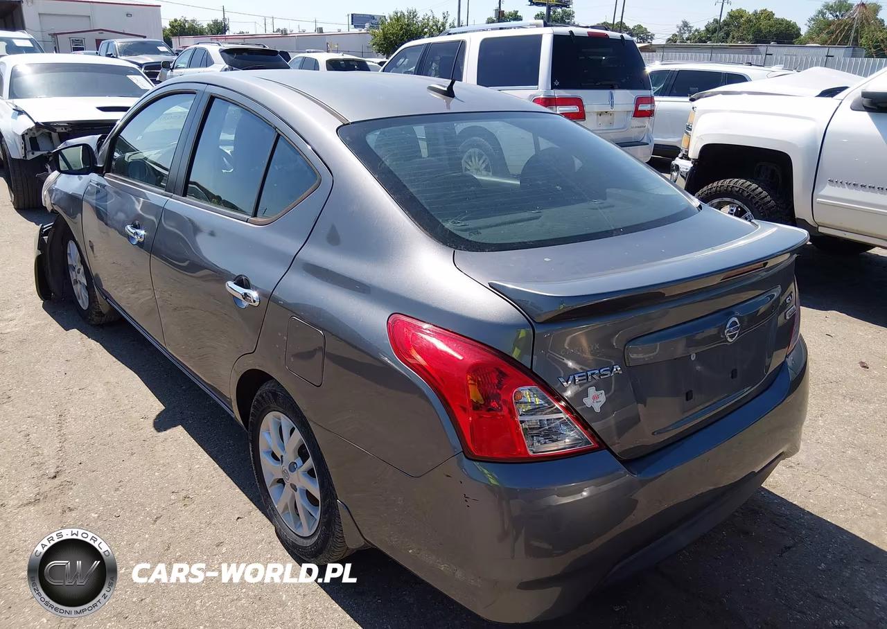 2017 Nissan Versa 1.6 Sv VIN:3N1CN7AP7HL852513 - 3