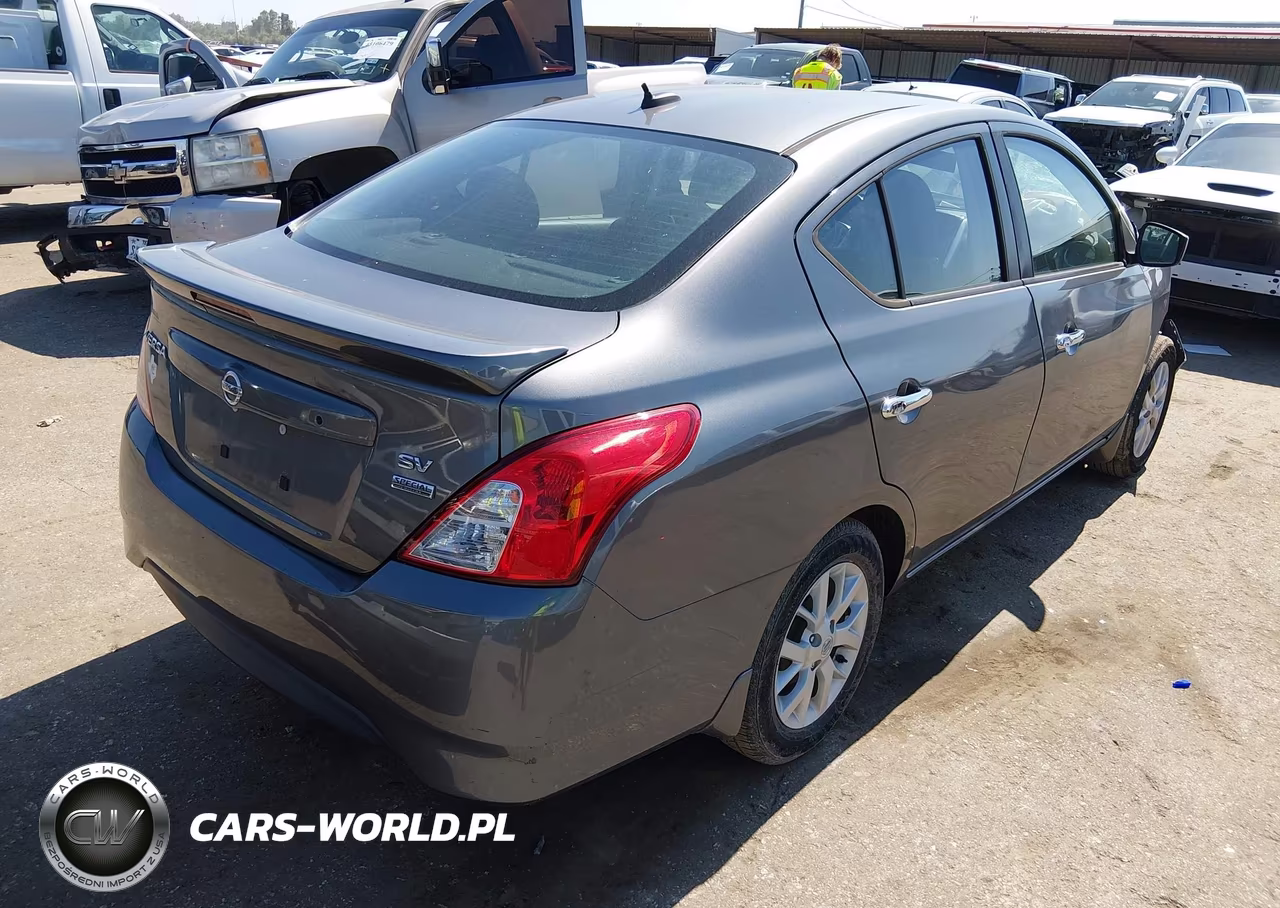 2017 Nissan Versa 1.6 Sv VIN:3N1CN7AP7HL852513 - 4