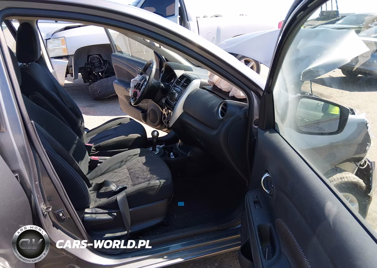 2017 Nissan Versa 1.6 Sv VIN:3N1CN7AP7HL852513 - 5