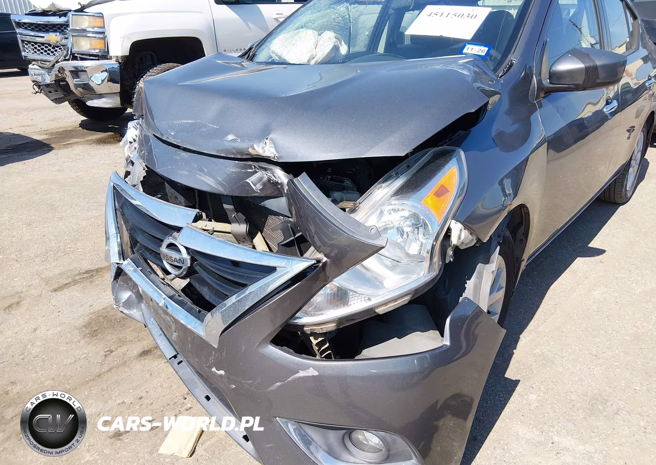 2017 Nissan Versa 1.6 Sv VIN:3N1CN7AP7HL852513 - 6