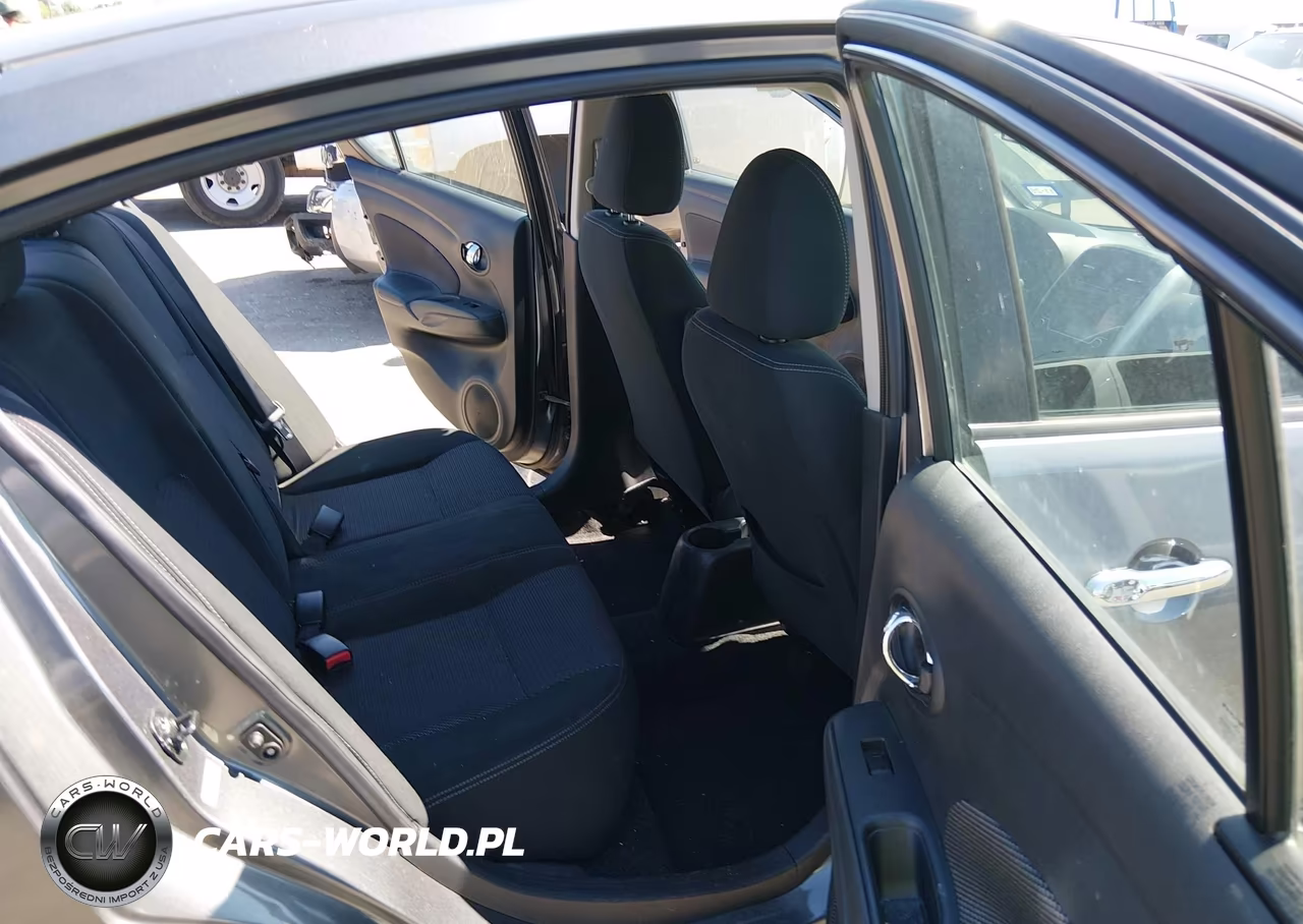 2017 Nissan Versa 1.6 Sv VIN:3N1CN7AP7HL852513 - 8
