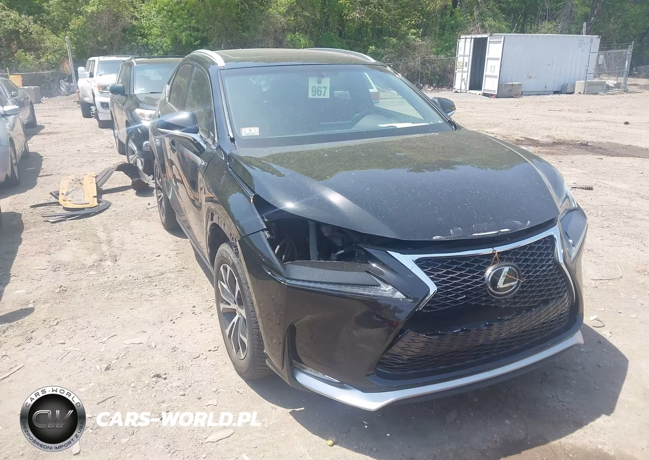2017 Lexus Nx 200T F Sport – zdjęcie 1 z 17
