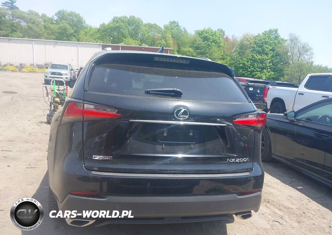 2017 Lexus Nx 200T F Sport VIN:JTJBARBZ3H2103349 - 17