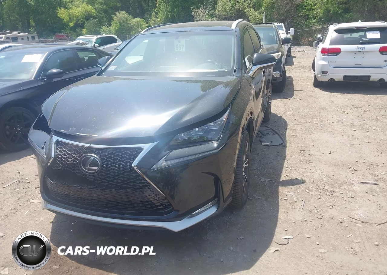 2017 Lexus Nx 200T F Sport VIN:JTJBARBZ3H2103349 - 2