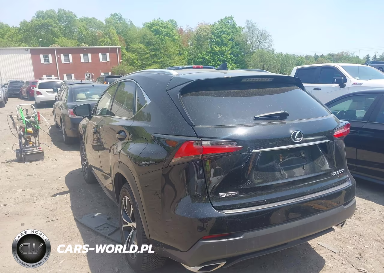 2017 Lexus Nx 200T F Sport VIN:JTJBARBZ3H2103349 - 3