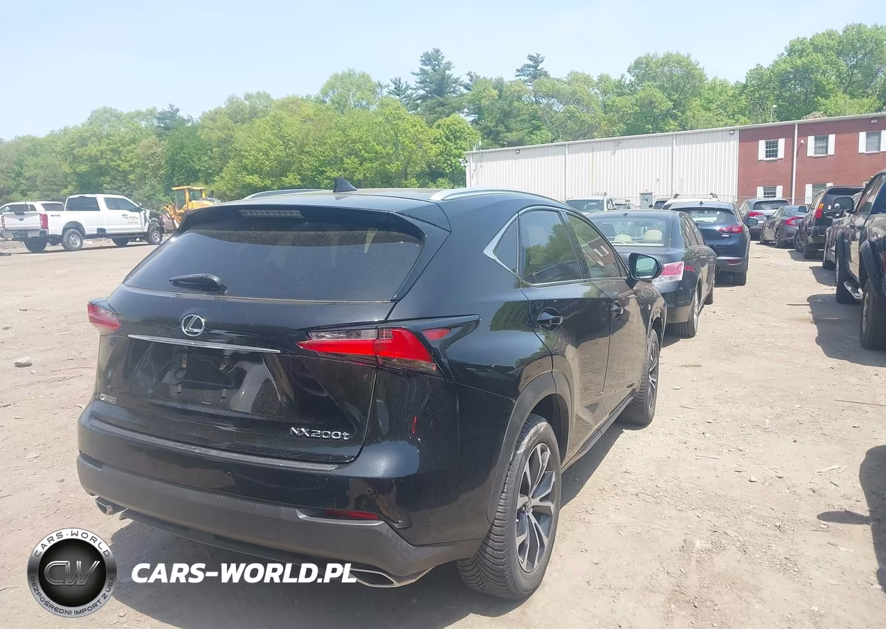 2017 Lexus Nx 200T F Sport VIN:JTJBARBZ3H2103349 - 4