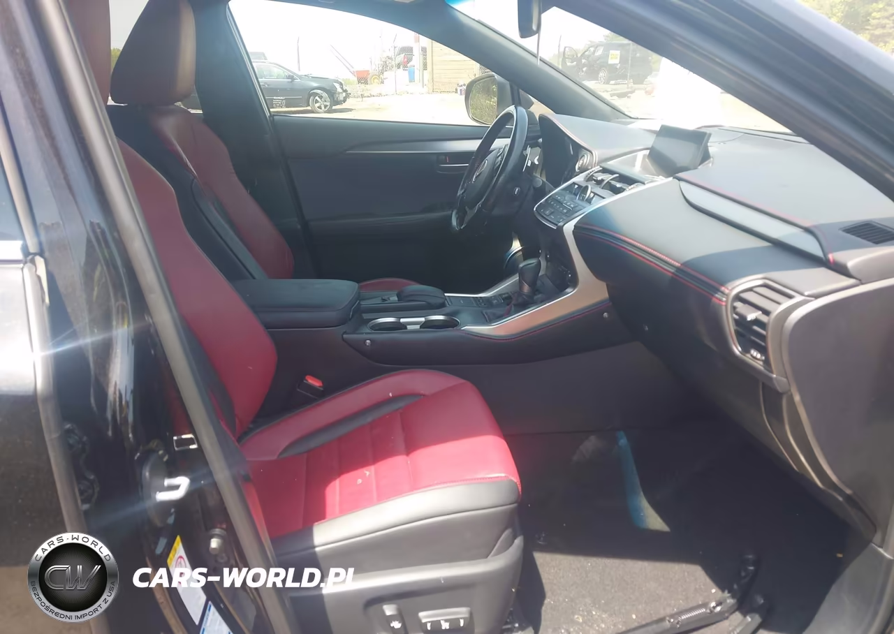 2017 Lexus Nx 200T F Sport VIN:JTJBARBZ3H2103349 - 5