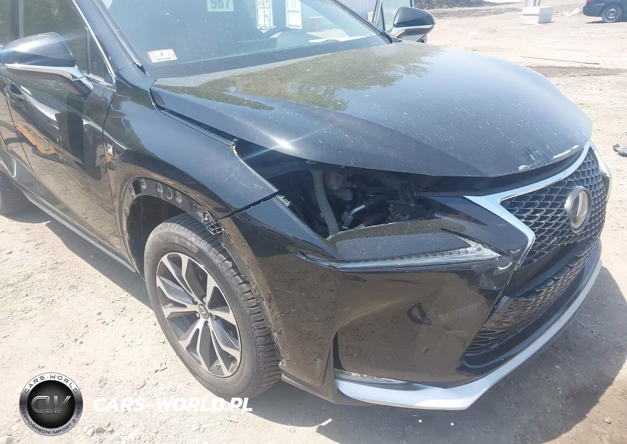 2017 Lexus Nx 200T F Sport VIN:JTJBARBZ3H2103349 - 6