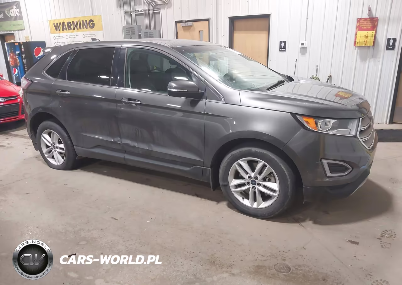 Główne zdjęcie 2015 Ford Edge Sel
