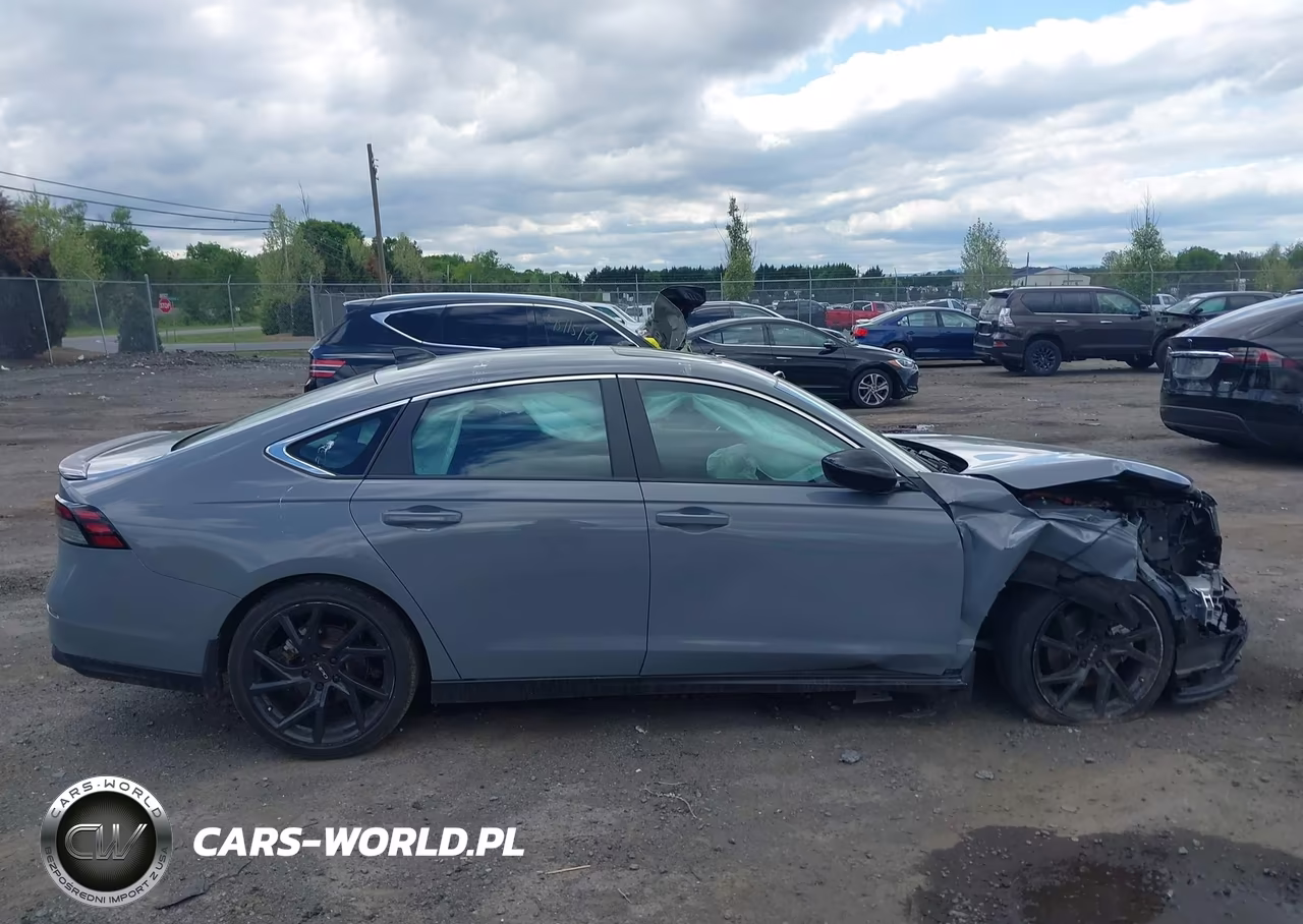 2024 Honda Accord Hybrid Sport VIN:1HGCY2F55RA012786 - 13