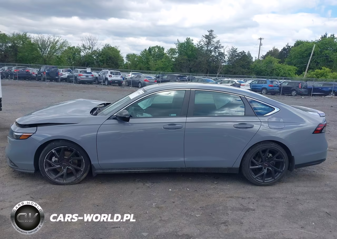 2024 Honda Accord Hybrid Sport VIN:1HGCY2F55RA012786 - 14