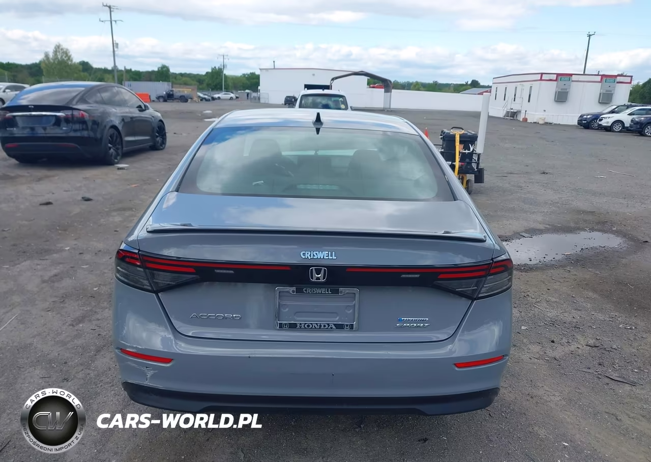 2024 Honda Accord Hybrid Sport VIN:1HGCY2F55RA012786 - 16