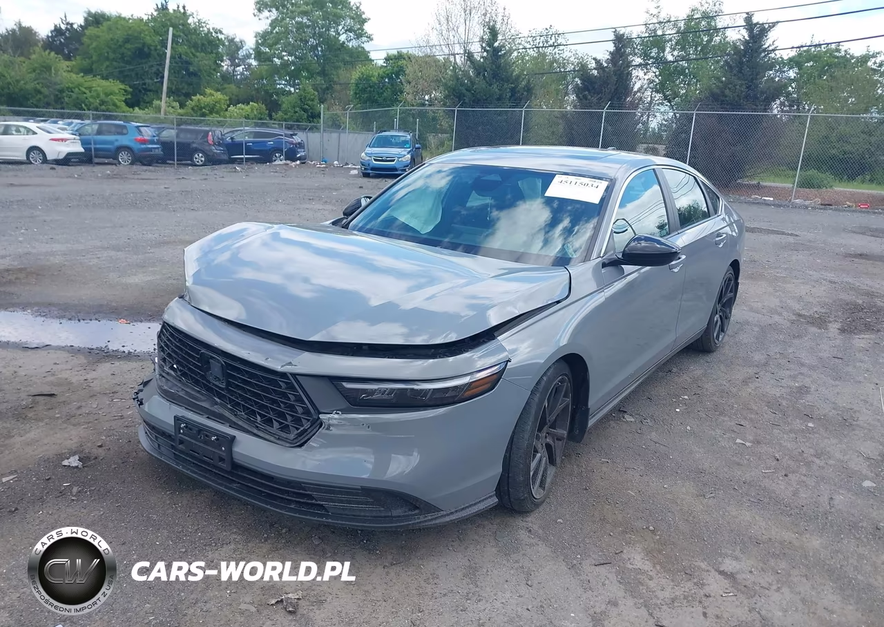 2024 Honda Accord Hybrid Sport VIN:1HGCY2F55RA012786 - 2