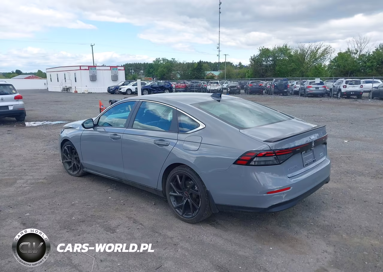 2024 Honda Accord Hybrid Sport VIN:1HGCY2F55RA012786 - 3