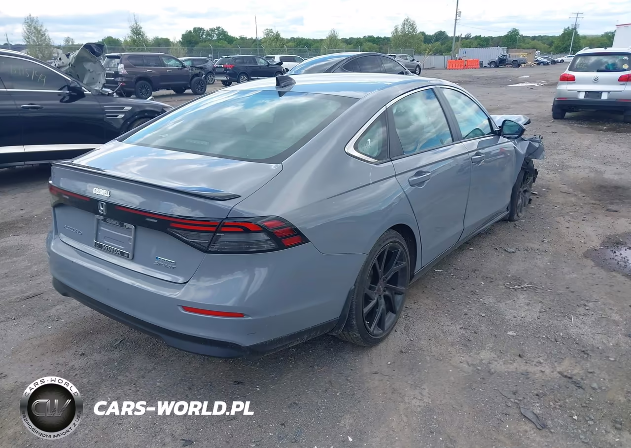 2024 Honda Accord Hybrid Sport VIN:1HGCY2F55RA012786 - 4