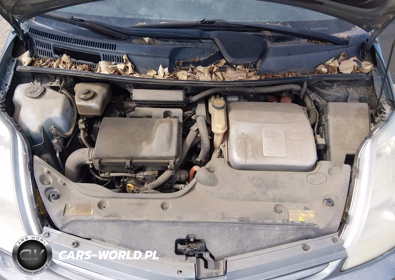 2005 Toyota Prius VIN:JTDKB20U553056880 - 10