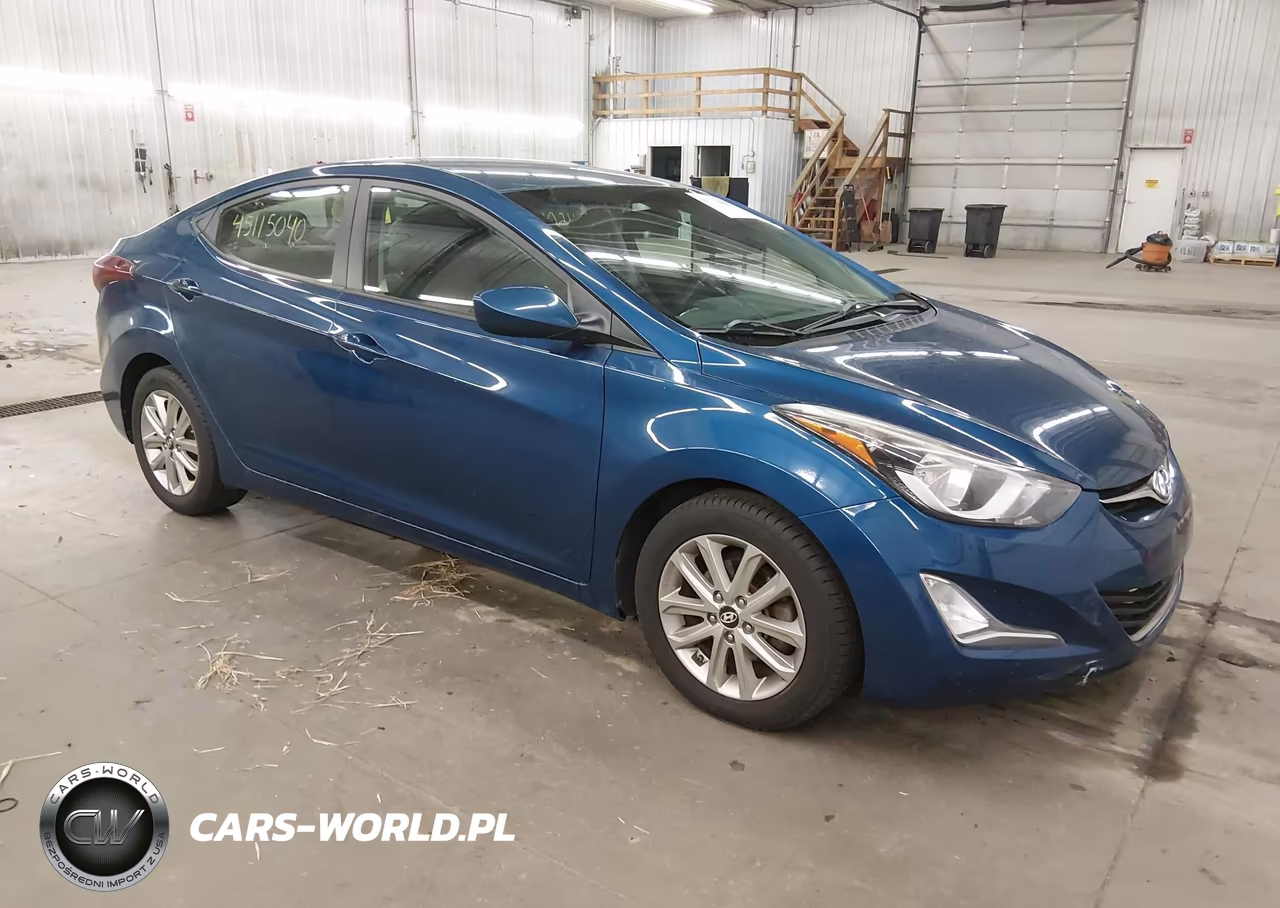 2014 Hyundai Elantra Se