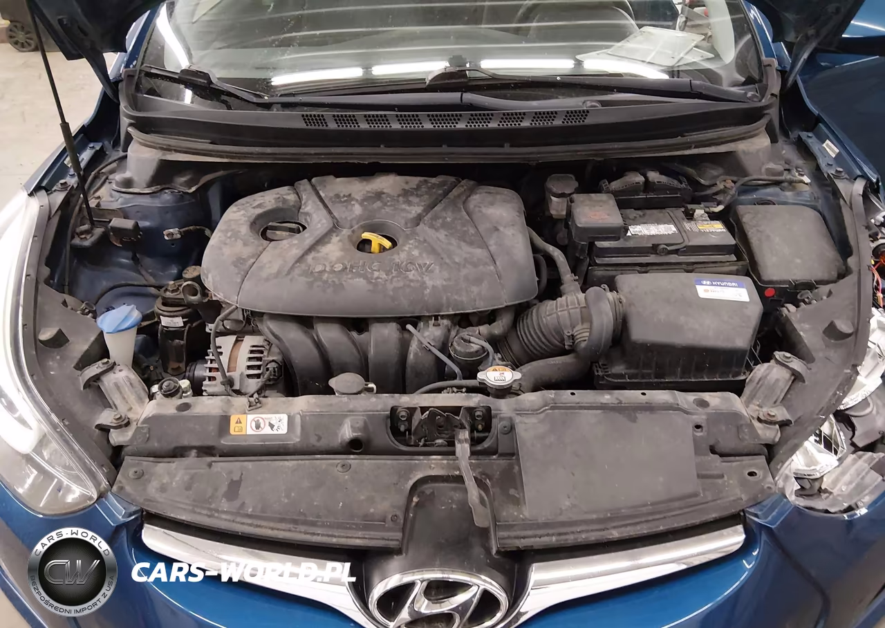 2014 Hyundai Elantra Se VIN:KMHDH4AE3EU181764 - 10