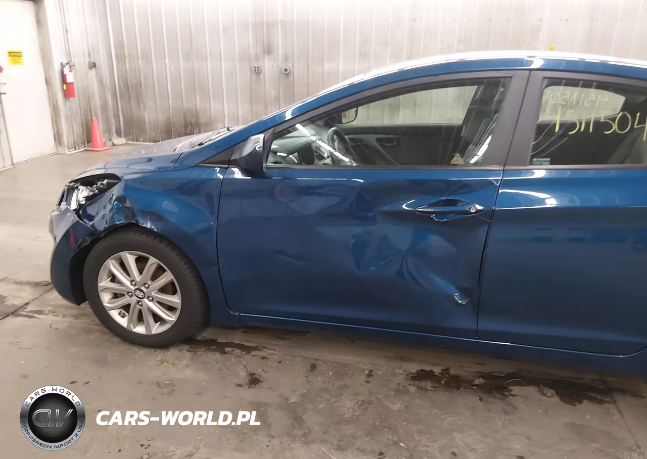 2014 Hyundai Elantra Se VIN:KMHDH4AE3EU181764 - 13