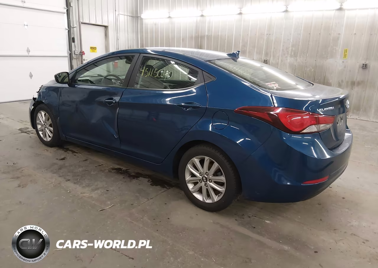 2014 Hyundai Elantra Se VIN:KMHDH4AE3EU181764 - 3