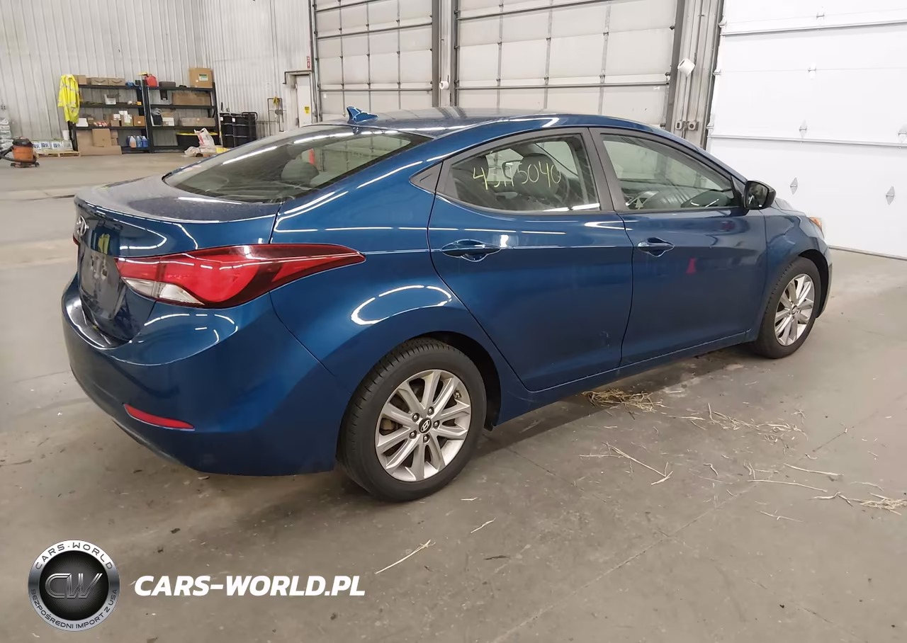 2014 Hyundai Elantra Se VIN:KMHDH4AE3EU181764 - 4