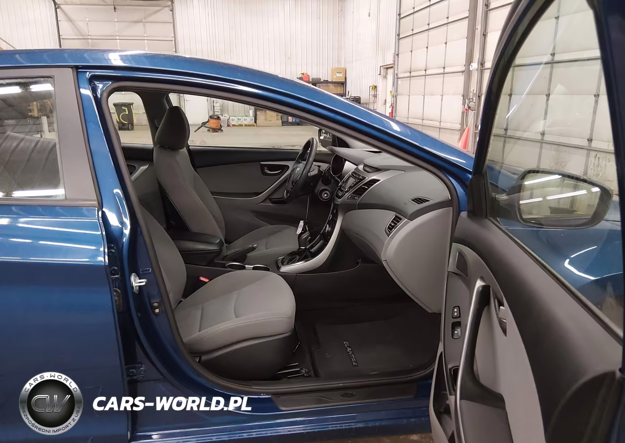 2014 Hyundai Elantra Se VIN:KMHDH4AE3EU181764 - 5