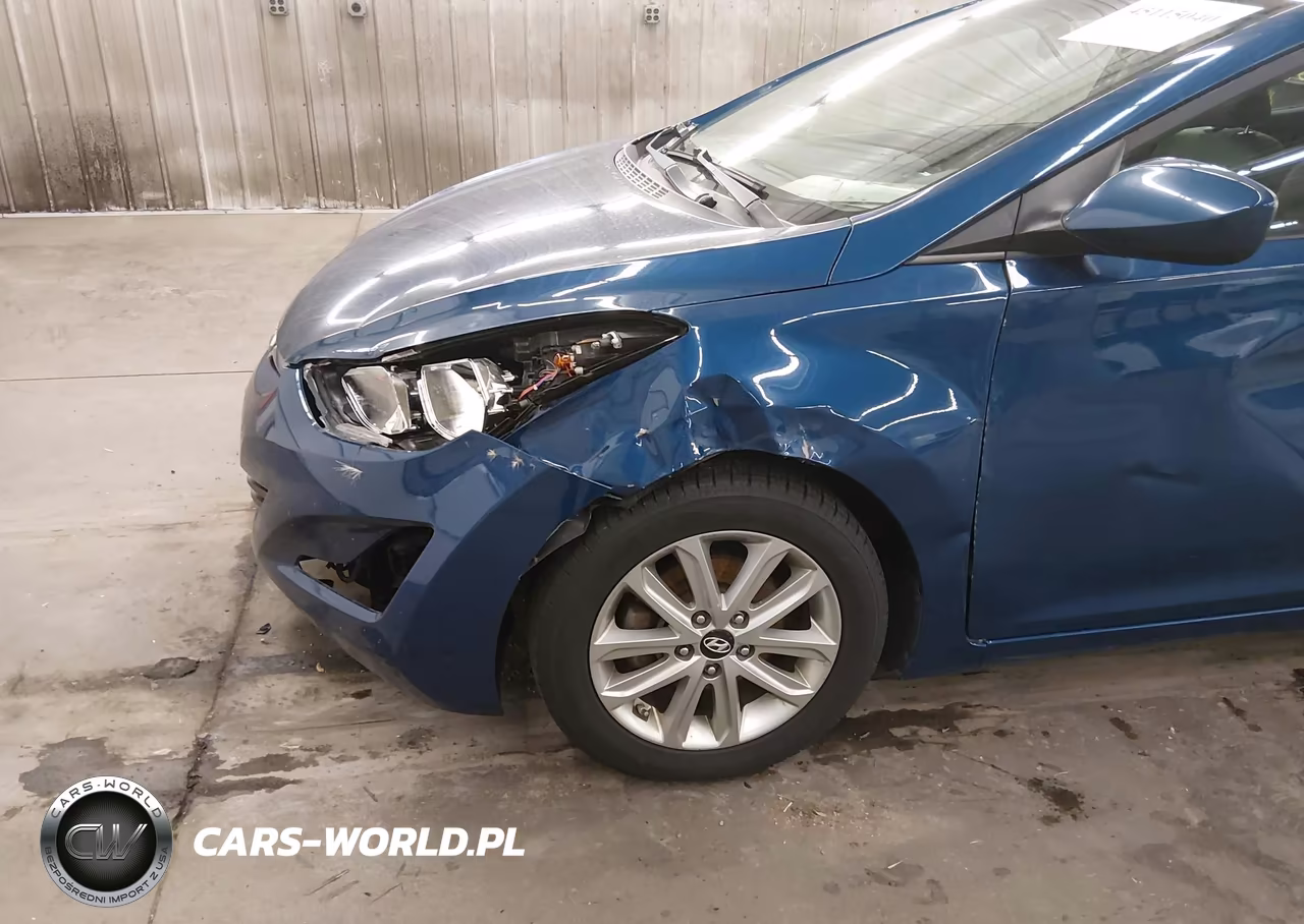 2014 Hyundai Elantra Se VIN:KMHDH4AE3EU181764 - 6